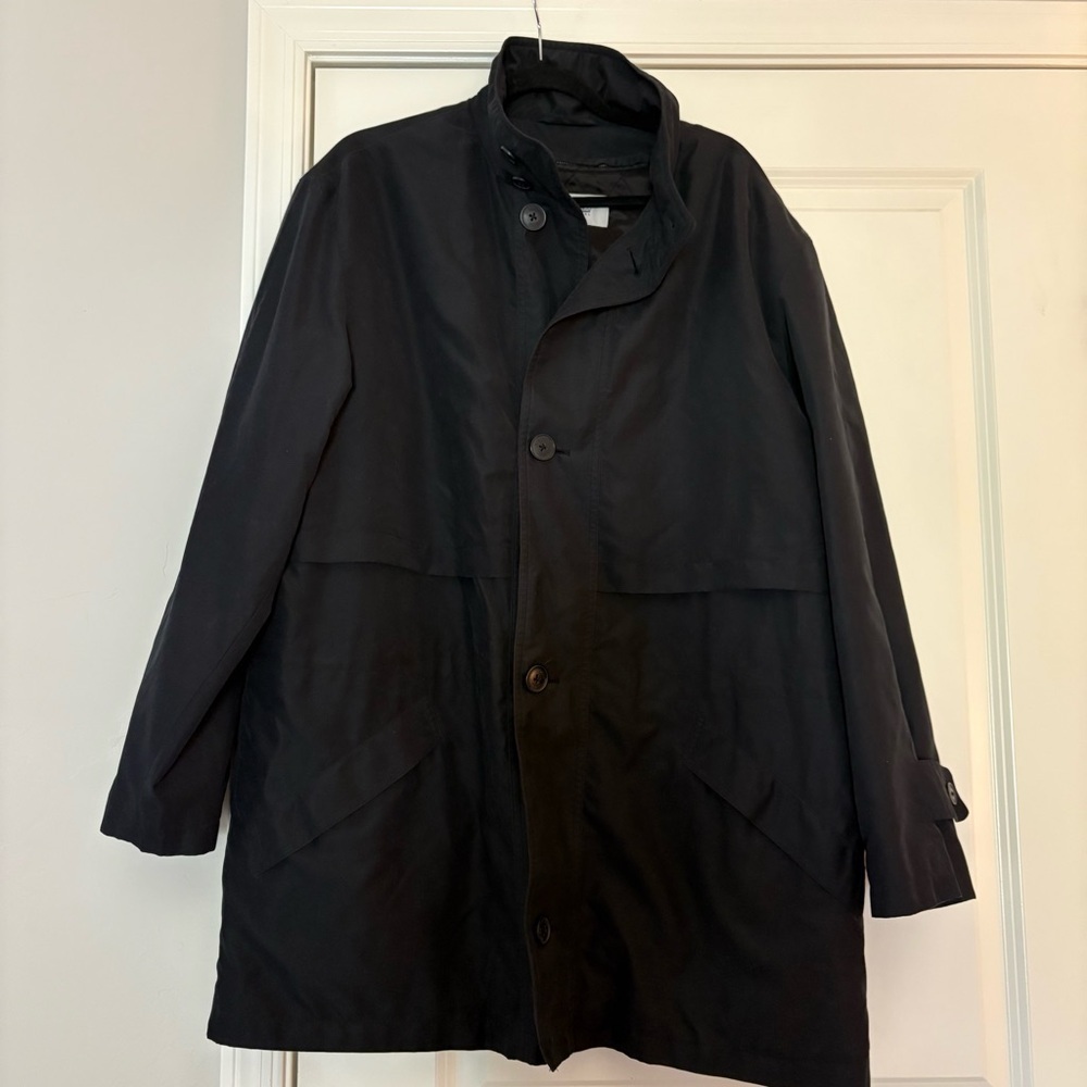 Joseph & Feiss International Men's Black Winter Coat - Picture 2 of 12